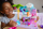 Lodër për fëmijë Mattel Polly Pocket Flamingo HHJ05, larja e veturës