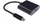 Përshtatës MicroConnect USB-C në HDMI, USB 3.1, i zi