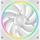 Вентилатор PC Deepcool FL12 SE 3IN1, 120mm, A RGB, бел