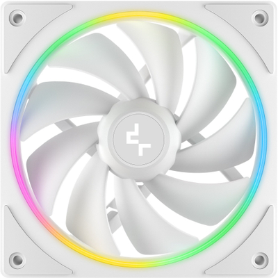 Вентилатор PC Deepcool FL12 SE 3IN1, 120mm, A RGB, бел
