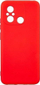Mbulesë silikoni Xiaomi 12C, fleksibël, kundër rrëshqitjes, e kuqe