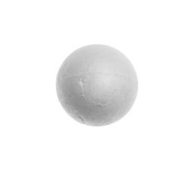 Toptha stiropori Styrofoam Ball, 38mm, set me 40 copë, të bardhë