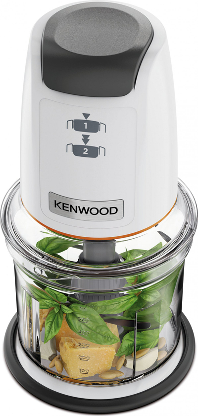 Grirës kuzhine Kenwood CHP61.100WH, 0.5L, 500W, i bardhë