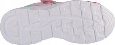 Këpucë sportive për sallë Joma Star Jr JSTARW2413V, për fëmijë, non marking, të bardha