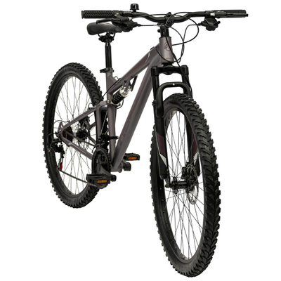 Biçikletë malore Huffy Marker, 27.5", 21 shpejtësi Shimano, gri