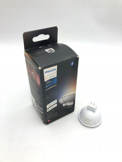 Llamba smart Philips Hue MR16, GU5.3 12V, 5.1W 400 lm, dritë e bardhë