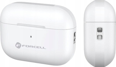 Kufje TWS Forcell Master PRO, Bluetooth 5.3, ANC, të bardha