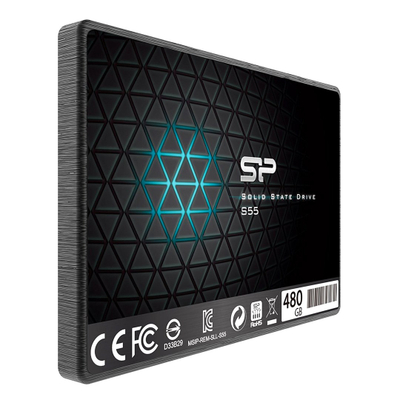 Disk SSD Silicon Power Slim S55, 2.5\", 480GB, SATA III