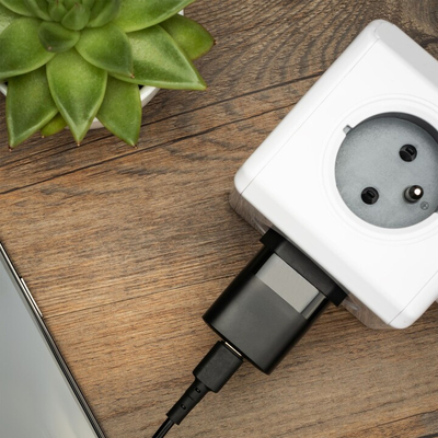 Karikues FIXED Mini me USB-C, PD, 30W, i zi 