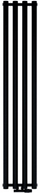 Radiator banjoje Aquaform Asami Plus, 1500x242mm, 391W, i bardhë