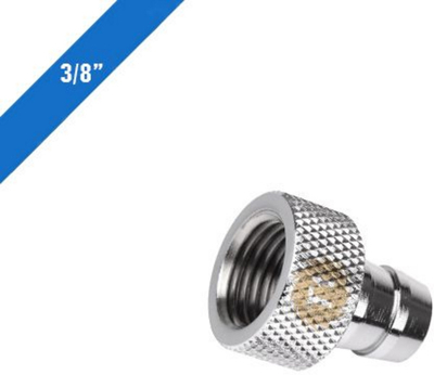 Lidhës i zorrës Thermaltake Pacific, 3/8" , i argjendtë