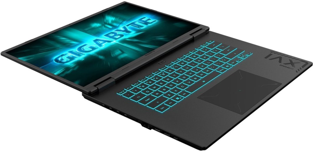 Laptop GIGABYTE Gaming A16, 16", AMD Ryzen 7 260, 16GB DDR5, 512GB SSD, NVIDIA GeForce RTX 5050 8GB GDDR7, i zi 2