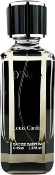 Parfum Louis Cardin D'noire Eau de Parfum, 85ml, për burra, gri
