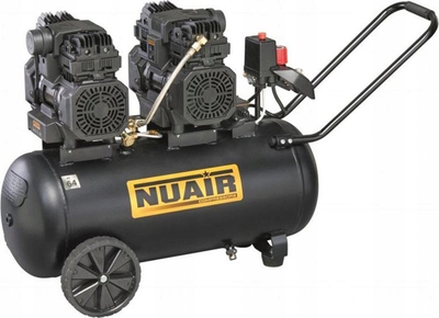 Kompresor pa vaj i qetë, 50L, 8 bar, 3HP
