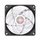 Ventilator PC SilverStone FW124 ARGB, 120mm, PWM, i bardhë