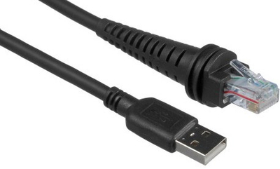 Kabllo USB Honeywell CBL-500-300-S00-01, 3 m, USB A në RJ-45, e zezë