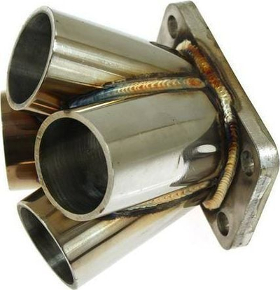 Flanxhë kolektori shkarkimi TurboWorks 4 në 1 T3, inox 304, diametër 42 mm