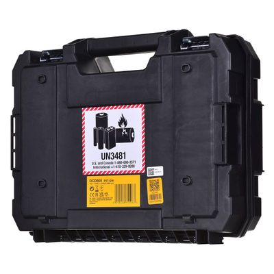 Kaçavidë goditëse pa tel Dewalt DCD805P2T QW, 18V, 2x 5.0Ah Li Ion, me valixhe