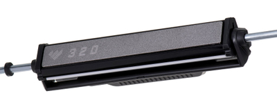 Mprehës manual për thika Work Sharp Precision Adjust, kënd 15° 30°, sistem me 3 abrazivë, i zi