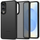 Mbrojtëse telefoni Tech-Protect Magmat Galaxy S25 Edge, mat, e zezë