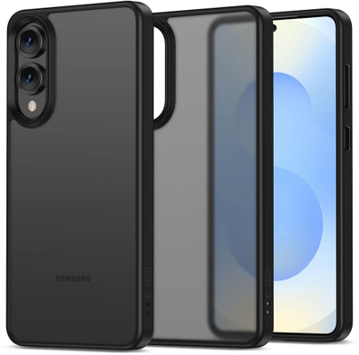 Mbrojtëse telefoni Tech-Protect Magmat Galaxy S25 Edge, mat, e zezë
