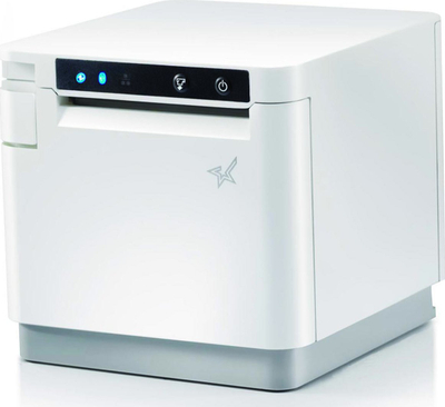 Printer POS Star Micronics MCP31CBI WT E+U, direct thermal, 400 mm/sek, i bardhë