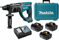 Burmashinë Makita DHR202RTE3, 18V