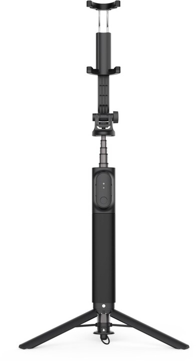 Shkop për selfie FIXED me tripod Snap XL, i zi