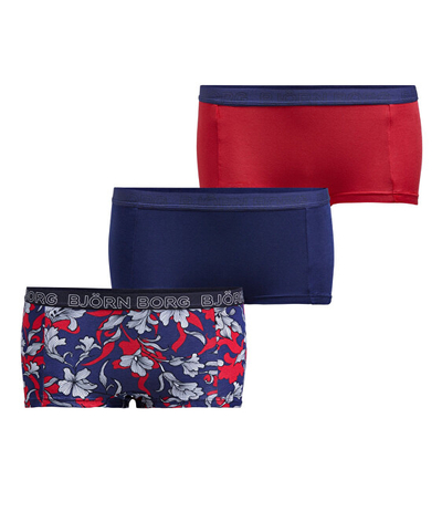 Set të brendshme Bjorn Borg Maia 1941-1066-70011, tri-ngjyrëshe mBJ0016-XL