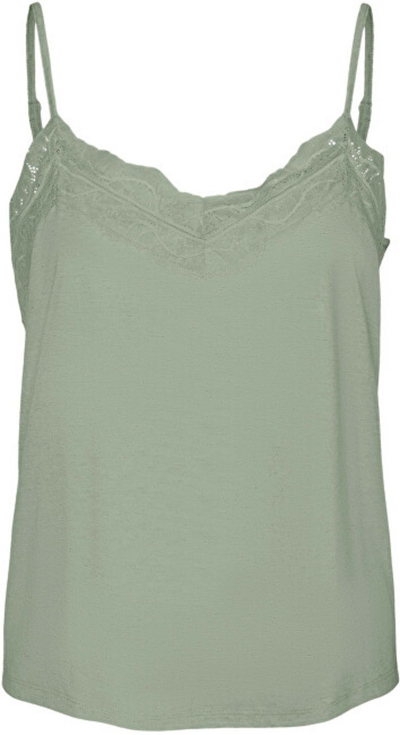 Bluzë VERO MODA VMJUNE, e gjelbër