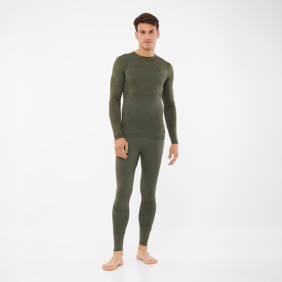 Set i brendshëm termik VIKING Gasher Merino, për meshkuj, madhësia L, khaki
