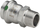 Adapter tubacionesh Viega Sanpress Inox 18mm x 34, çelik inoks