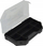 Organizer mini Awtools 243x142x40mm, kapak transparent, trup polimerik, portokalli