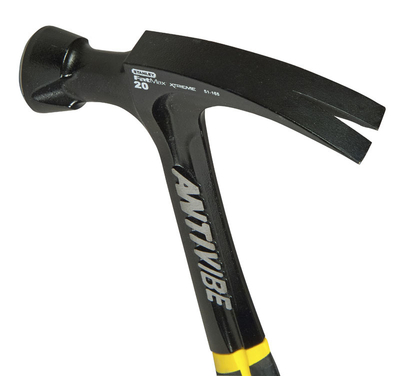 Çekiç marangozi me dorezë çeliku Stanley, 450g, 320mm