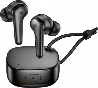Kufje pa tela Choetech TWS ANC, Bluetooth 5.4, set 2 copë, të zeza