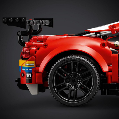 Lodër Ferrari LEGO 488 GTE AF Corse 