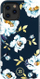 Kopertinë Kingxbar Blossom Swarovski për iPhone 12 Pro Max, PC, me lule, blu e errët