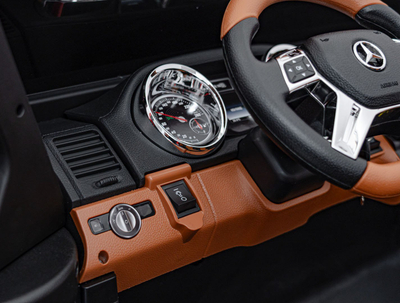 Veture lodër elektrike Ramiz Mercedes Benz Maybach G650 Strong, me telekomandë, 12V, e zezë