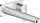 Rubinet lavamani Hansgrohe Talis E concealed 71734000, dalje 225 mm, krom