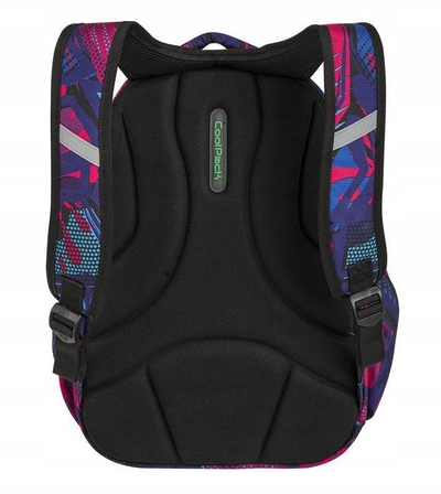 Çantë shpine Coolpack, set me penar, shumëngjyrëshe