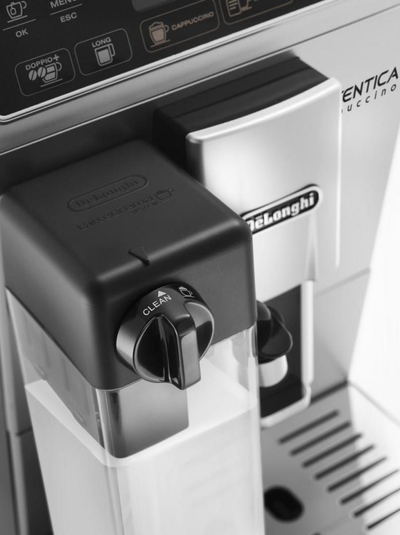 Апарат за еспресо DeLonghi Autentica ETAM 29.660 SB, црна/сребрена