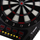 Tabllo elektronike darts Trizand, 27 lojëra, 6 shigjeta, e zezë