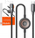 Kabllo karikimi Mcdodo CA-5680, USB-C në Lightning 2 në 1, 36W, 1.5m, e bardhë