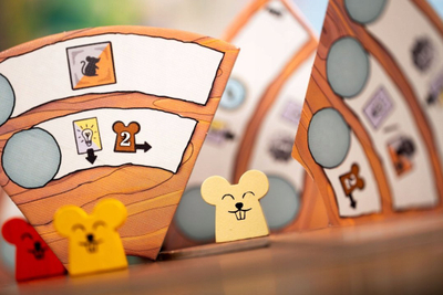 Lojë tavoline Portal Games Rats of Wistar, strategjike, familjare, shumëngjyrëshe