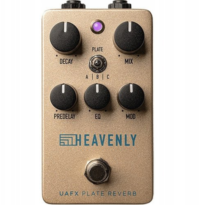 Plugin reverb Universal Audio UA Heavenly U, plate reverb për DAW, dixhital