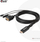 Kabllo HDMI në VGA Club3D, 2m, me zë, e zezë