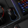 Mousepad Gaming RGB 800x300 mm, sipërfaqe pëlhure, i zi