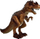 Lodër dinosauri Leantoys Interactive Tyrannosaurus, me dritë dhe zë, i verdhë