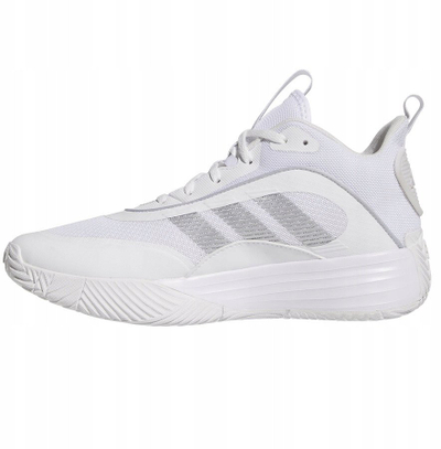 Atlete basketbolli Adidas OwnTheGame 3.0 M JR6671, për meshkuj, të bardha