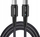 Kabllo karikimi Essager USB C, 1m, 100W PD, e zezë